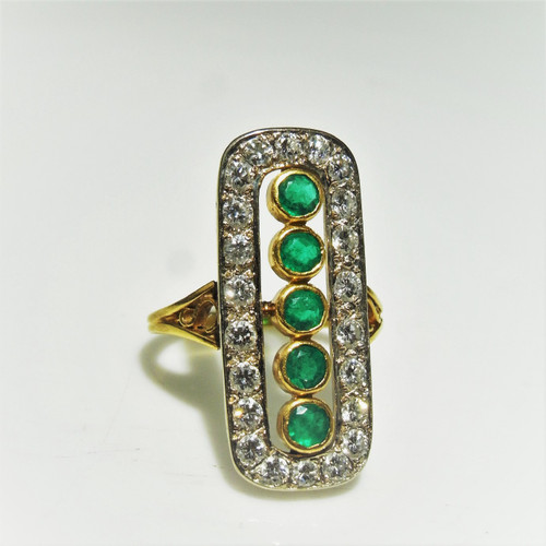 Art Deco 1920s Colombian Emerald Diamond 18K OPR Jewelry Buy antique and estate jewellery jewelry Sydney Australia. Sydney Antique Jewellery Shops Online Buy antique jewellery online, Buy estate vintage antique jewelry online OPR Jeweller Jeweler Jewelry sydney australia we ship worldwide. CINOA, Australian Antique and Art Dealers Association AA&ADA, National Council of Jewellery Valuers NCJV, Gemmological Association of Australia GAA, Society of Jewellery Historians