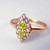 Victorian Fancy Yellow Diamond Engagement Ring Old Rose Cut Diamonds  OPR Jewelry  Buy victorian diamond ring online Buy antique diamond engagement ring online