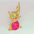 Burmese ruby cat pin 18K gold 1950s