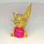 Burmese Ruby Emerald Cat Brooch Pin 18K Gold 1950s Winking Pussycat Cats Rubies