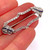 Art Deco 1920s Platinum Diamond Sapphire Brooch Pin Antique