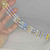 Antique Art Deco Exceptional Moonstone Sapphire Diamond Bracelet 14K Gold