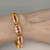 Luxury Unheated Ruby Diamond 14K Bracelet 40.7 carats total weight