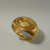 Ancient Roman Electrum Wedding Ring Right Hands Clasped 22K Gold