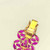 Unheated Ruby/ Pink Sapphire 14K Gold Bracelet
