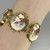 Victorian Shell Cameo Yellow Gold Bracelet Italian Italy 19th C