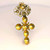 18th C Georgian 18K Gold Diamond Cross