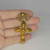 Rare 18th C Georgian 18K Gold Diamond Cross