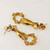 Antique Georgian Mourning Earrings 18K Gold Pearls Buy georgian earrings online.