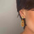 One of a Kind 14K & 18K Gold Drop Earrings