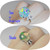 Rainbow Crystal Opal Art Deco Diamond Platinum Ring