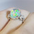 1920s large natural crystal jelly opal diamond engagement ring OPR jewelry Buy antique and estate jewellery jewelry Sydney Australia. Sydney Antique Jewellery Shops Online Buy antique jewellery online, Buy estate vintage antique jewelry online OPR Jeweller Jeweler Jewelry sydney australia we ship worldwide. CINOA, Australian Antique and Art Dealers Association AA&ADA, National Council of Jewellery Valuers NCJV, Gemmological Association of Australia GAA, Society of Jewellery Historians
Australian sellers of fine estate jewelry opal diamond engagement birthstone anniversary ring. Natural crystal opal engagement ring. Buy antique and estate jewellery jewelry Sydney Australia. Sydney Antique Jewellery Shops Online Buy antique jewellery online Australia
Rainbow crystal opal diamond engagement ring. OPR Jewelry Natural fiery rainbow crystal opal diamond ring. Wedding birthstone opal rings. OPR Jewelry.
1930s Rainbow Crystal Opal Art Deco Diamond Platinum Ring