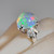 1920s large natural crystal jelly opal diamond engagement ring OPR jewelry Buy antique and estate jewellery jewelry Sydney Australia. Sydney Antique Jewellery Shops Online Buy antique jewellery online, Buy estate vintage antique jewelry online OPR Jeweller Jeweler Jewelry sydney australia we ship worldwide. CINOA, Australian Antique and Art Dealers Association AA&ADA, National Council of Jewellery Valuers NCJV, Gemmological Association of Australia GAA, Society of Jewellery Historians
Australian sellers of fine estate jewelry opal diamond engagement birthstone anniversary ring. Natural crystal opal engagement ring. Buy antique and estate jewellery jewelry Sydney Australia. Sydney Antique Jewellery Shops Online Buy antique jewellery online Australia
Rainbow crystal opal diamond engagement ring. OPR Jewelry Natural fiery rainbow crystal opal diamond ring. Wedding birthstone opal rings. OPR Jewelry.
1930s Rainbow Crystal Opal Art Deco Diamond Platinum Ring