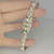 Antique Art Deco Platinum Emerald Diamond Bracelet