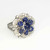 Buy art deco sapphire diamond jewellery jewelry rings online Buy antique sapphire online Buy blue sapphire ring online Buy unique sapphire ring online Buy vintage estate rings jewellery jewelry online Buy unheated sapphire ring