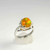 Exquisite Precious Crystal Opal Diamond Platinum Ring