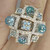 Buy cocktail ring online Buy large topaz ring online Buy briollette cut topaz ring jewellery jewelry online