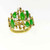 Buy untreated A Type jadeite jade diamond 14K gold ring. Mid century green jade cluster ring jade engagement ring jade cocktail ring buy jade ring online sydney australia buy estate jade ring  Buy unique imperial jadeite jade ring 14K Gold. OPR jewels jewelry Buy fine jewellery online australia sydney