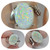 Fiery Australian Opal Ring Antique Opal Ring