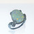 Fiery Australian Opal Ring Antique Opal Ring