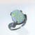 Fiery Australian Opal Ring Antique Opal Ring