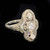 Yesterday today tomorrow ring antique art deco diamond ring OPR Jewelry, buy art deco jewellery online, buy art deco ring online, buy art deco diamond ring online