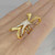 Luxury large 14K gold anniversary birthday gift large sculptural modernist gold cocktail ring. AA&ADA