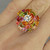 1950s tutti frutti cocktail ring Buy antique and estate jewellery jewelry Sydney Australia. Sydney Antique Jewellery Shops Online Buy antique jewellery online Australia