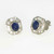 Unheated sapphire cabochon stud earrings. Blue sapphire cab earrings. OPR Jewelry
Sapphire diamond stud earrings. Geometric sapphire earrings. Luxury sapphire earrings. Buy antique and estate jewellery jewelry Sydney Australia. Sydney Antique Jewellery Shops Online Buy antique jewellery online Australia