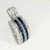 Estate sapphire diamond pendant. Rectangular sapphire pendant. Geometric sapphire pendant. Buy antique and estate jewellery jewelry Sydney Australia. Sydney Antique Jewellery Shops Online Buy antique jewellery online Australia Estate sapphire diamond pendant. Rectangular sapphire pendant. Geometric sapphire pendant. Buy antique and estate jewellery jewelry Sydney Australia. Sydney Antique Jewellery Shops Online Buy antique jewellery online Australia
