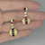 Buy ruby emerald sapphire diamond earrings online Buy unheated natural ruby sapphire Buy estate vintage unique jewellery jewelry earrings online Anniversary gifts jewellery luxury jewelry