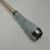 Antique IvoryBlue Guilloche Enamel Sterling Silver Cigarette Holder