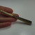 Antique Ivory Cigarette Holder with Hand Engraved Yellow Gold Decorations