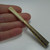 Antique Ivory Cigarette Holder with Hand Engraved Yellow Gold Decorations