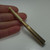 Antique Ivory Cigarette Holder with Hand Engraved Yellow Gold Decorations