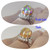 1950s Large Crystal Opal Diamond Dome Ring Platinum