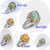 1950s one of a kind opal diamond ring, high dome bombe cabochon opal ring unique opal engagement ring opal birthstone ring one of  a kind handmade natural opal ring fire opal crystal opal ring huge natural vintage estate one of a kind opal ring 1950s rings estate jewelry big opal diamond ring OPR Jewelry