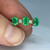 emerald anniversary ring buy emerald ring buy estate ring emerald engagement wedding band emerald diamond jewelry OPR Jewelry