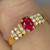 Burmese ruby diamond ring 14K gold, buy Burmese ruby engagement ring online
OPR Jewelry, Premier Sellers shop online now!