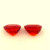 9.76 ctw Pair Fanta Garnets Mandarin Garnet Spessartite Untreated Pair