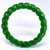 OOAK Antique Qing Dynasty Vibrant Green Chrysoprase Twist Bangle