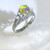 OOAK 1.15ctw Precious Fiery Rainbow Crystal Fire Opal Diamond Platinum Ring