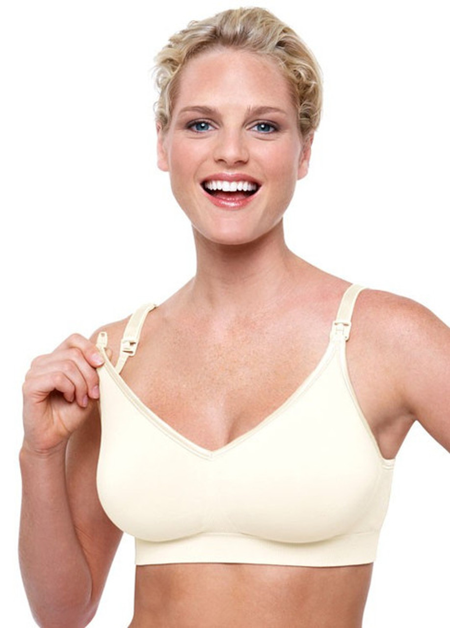 Bravado Designs Body Silk Seamless Sustainable Nursing Bra - Dusted Pe •  Free Delivery • The Stork Nest