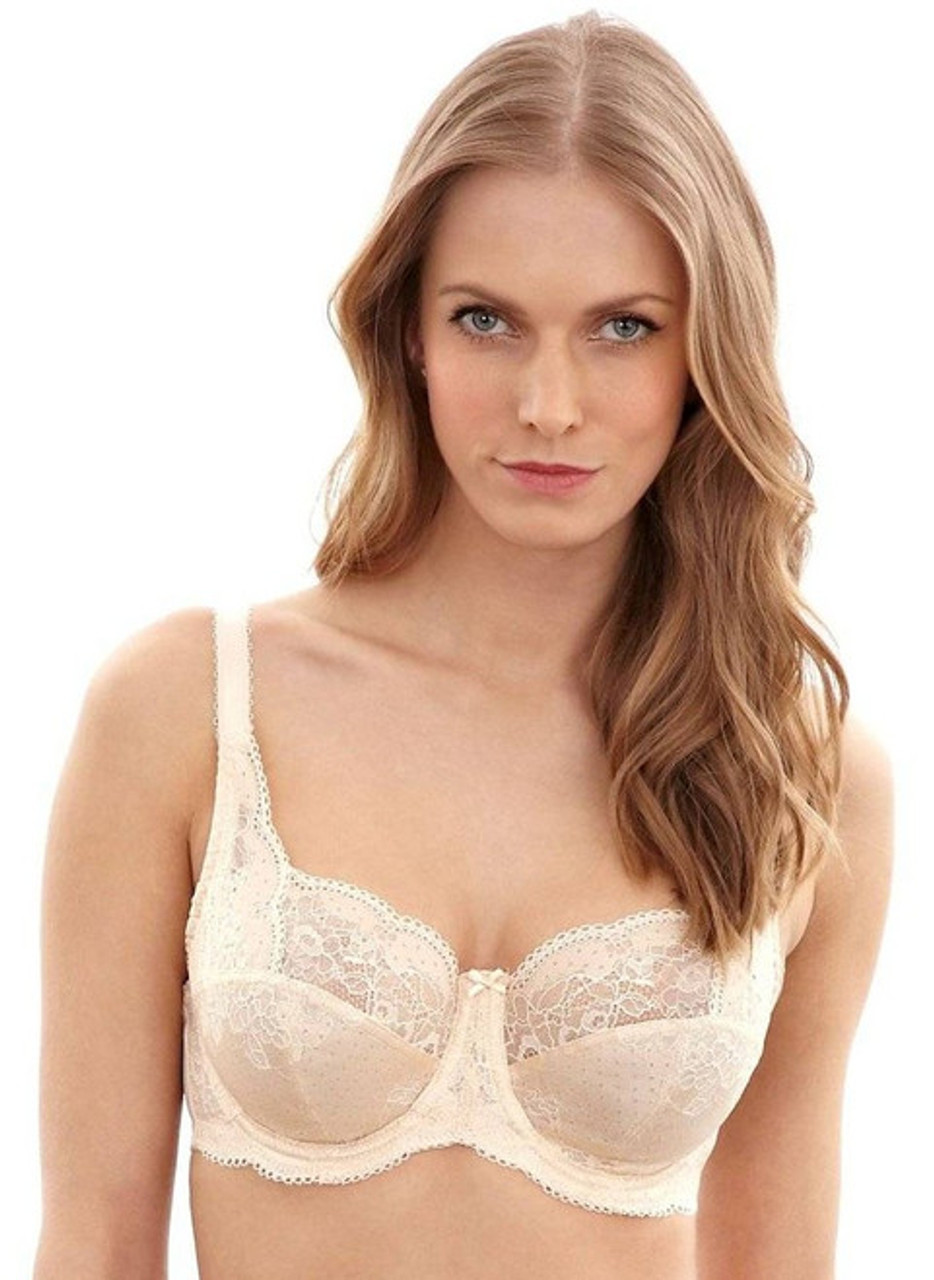 Panache Clara Sienna Full Cup Bra Underwired Lace Bras Non-Padded 7255