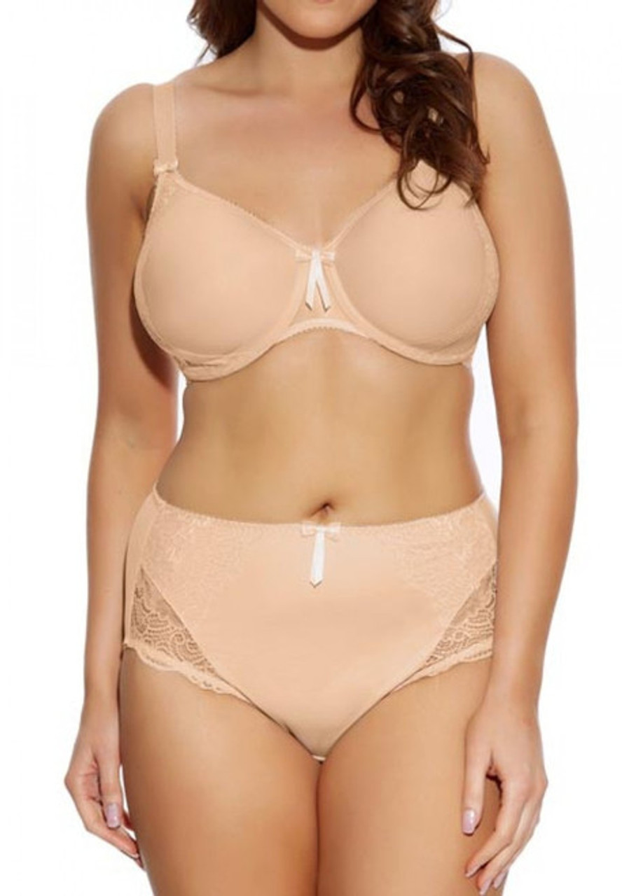 Elomi Women's Plus-Size Amelia Brief, Nude, X-Large/16 at