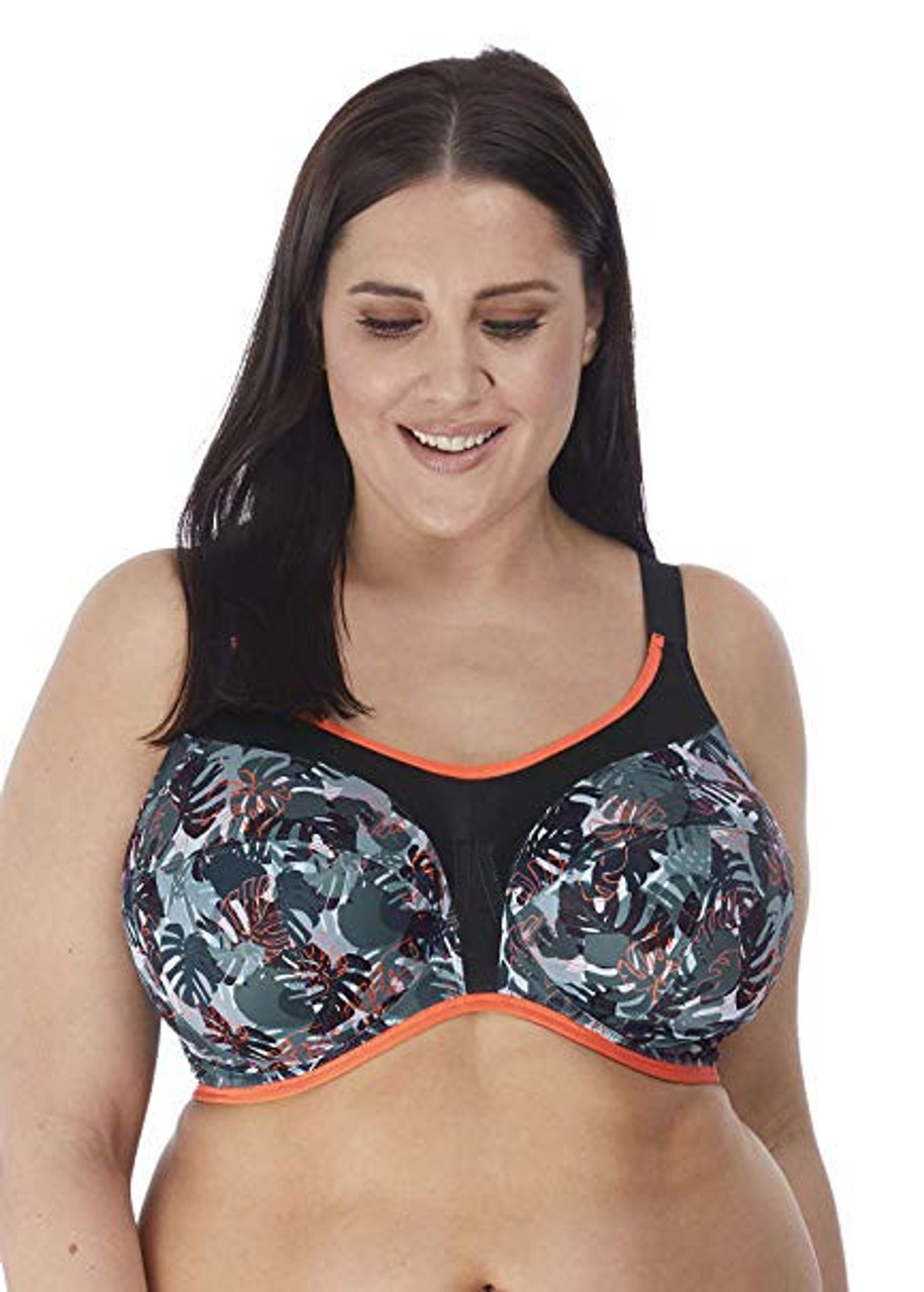 Elomi 8041, Energise Underwire Sports Bra – Lingerie By Susan