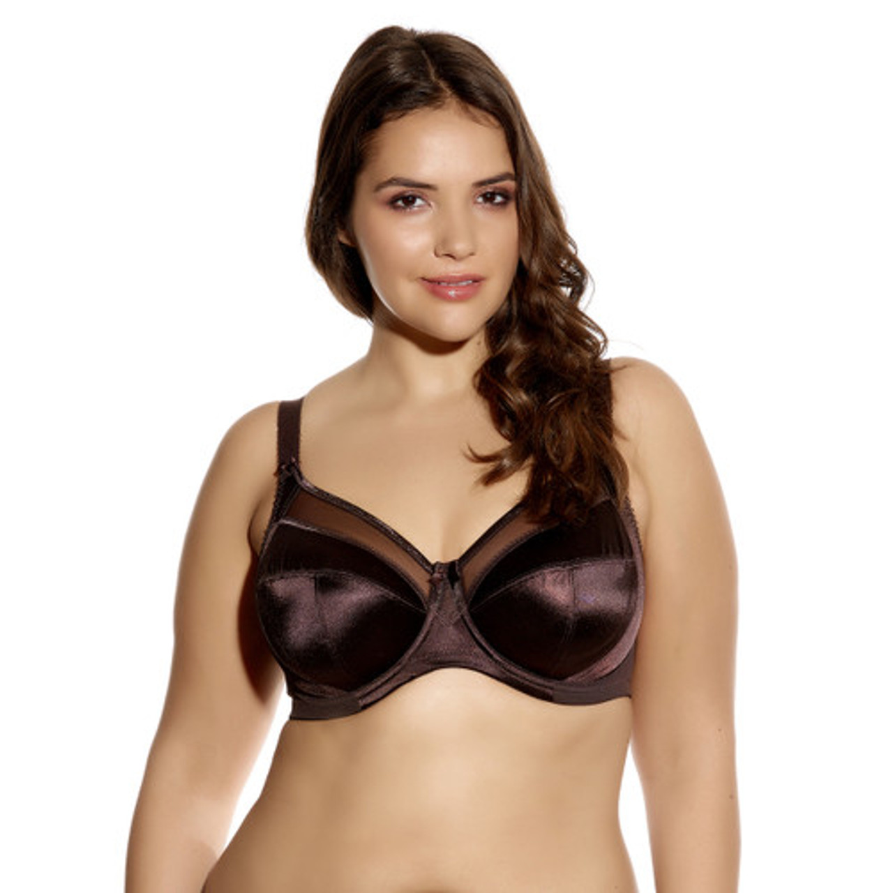 Plus Size Keira Underwire Bra Goddess Цвет: Коричневый; Размер: 40I купить  от 4936 рублей в интернет-магазине , женские бюстгальтеры  Goddess