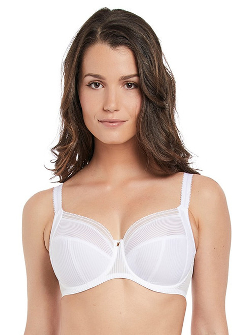 Fantasie Ana Side Support Bra in Steel Blue: 32F