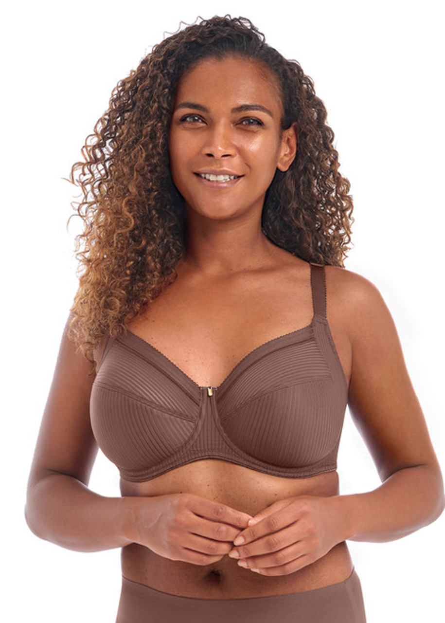 30G Bra Size in E Cup Sizes Natural Beige by Fantasie Convertible