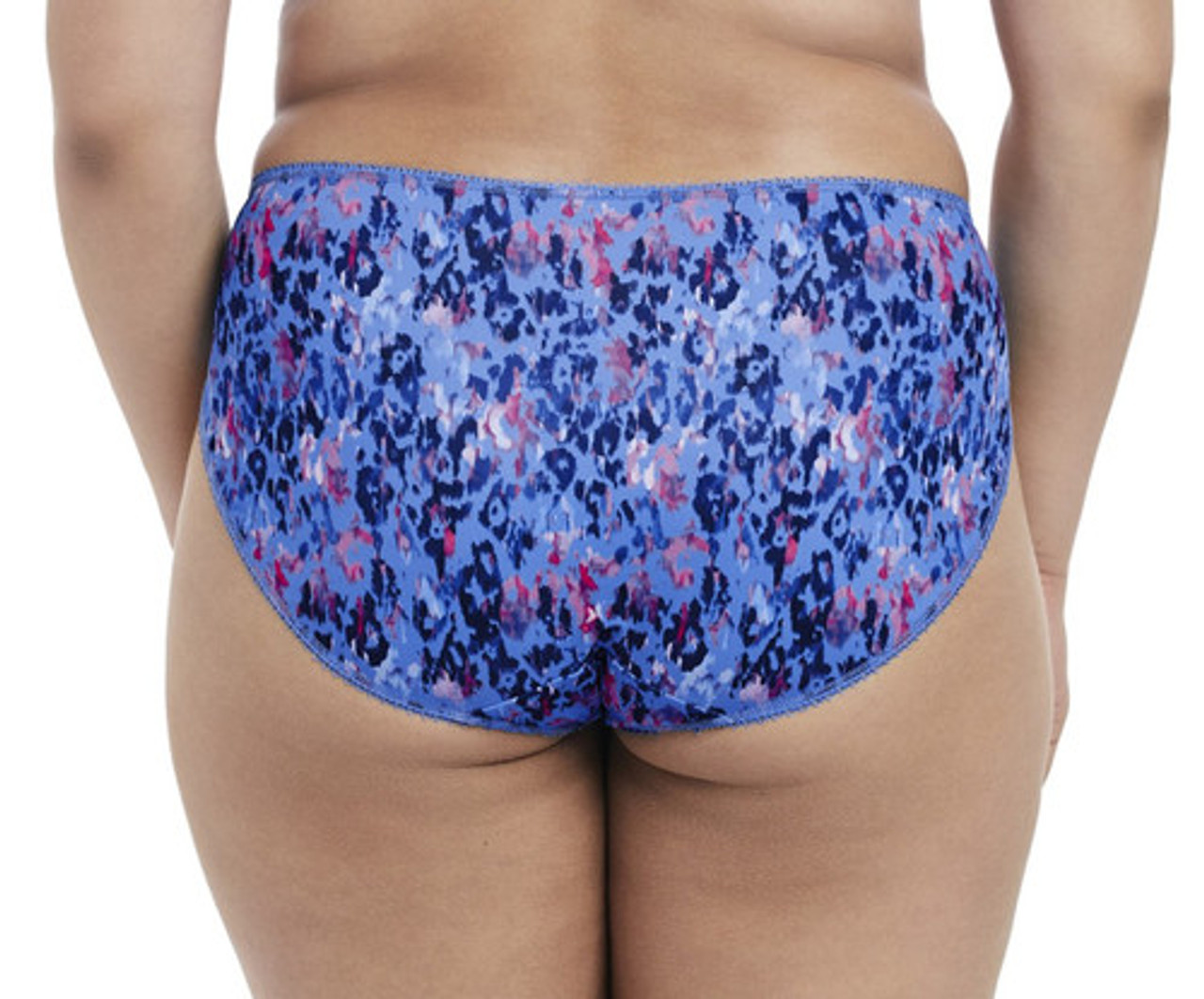 Elomi Morgan Brief Panty #EL4115 Sizes M-4XL Midnight Garden Print